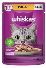 Whiskas Alimento Húmedo Pollo